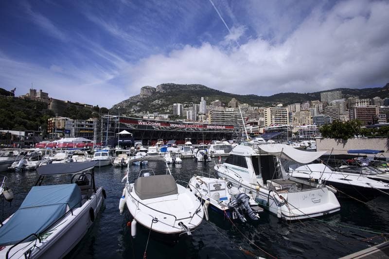 Motorsport. Formula 1. Monaco Grand Prix. 07.06.2026