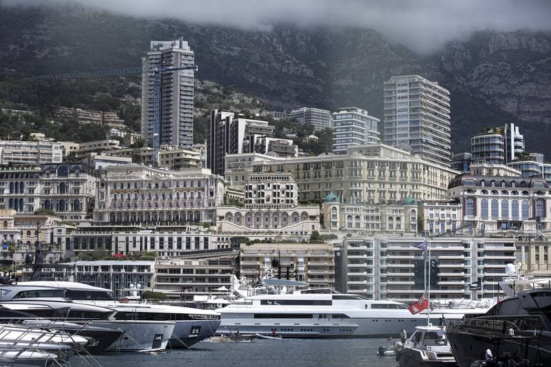 Motorsport. Formula 1. Monaco Grand Prix. 07.06.2026