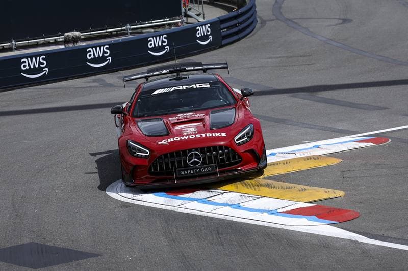 Motorsport. Formula 1. Monaco Grand Prix. 07.06.2026