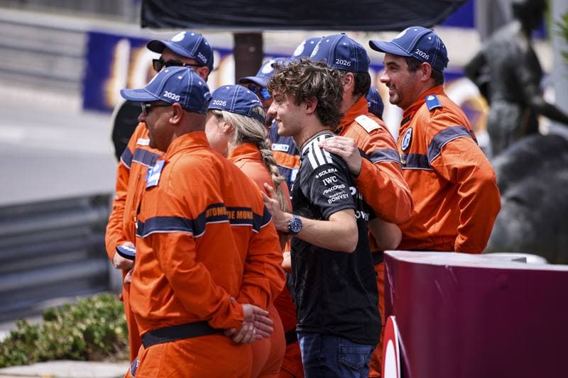 Motorsport. Formula 1. Monaco Grand Prix. 07.06.2026