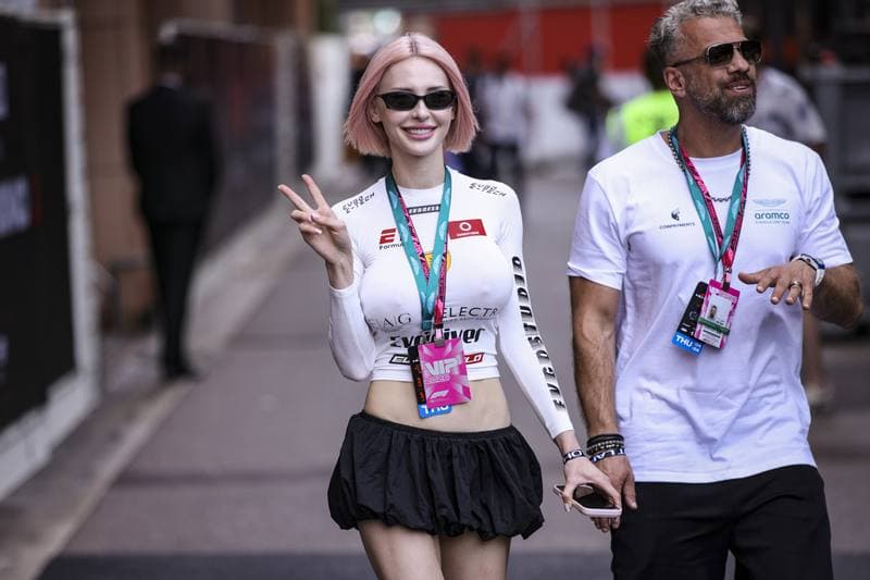 Motorsport. Formula 1. Monaco Grand Prix. 07.06.2026