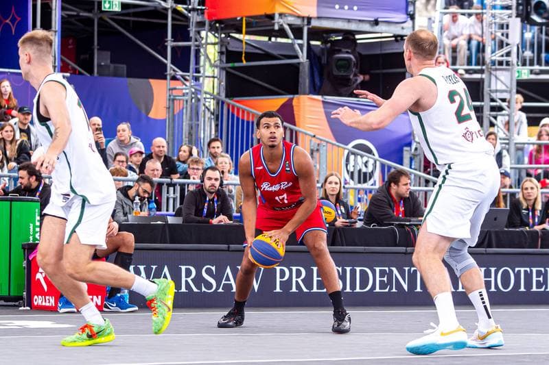 Basketball. FIBA 3x3 World Cup. Puerto Rico - Lithuania. 04.06.2026