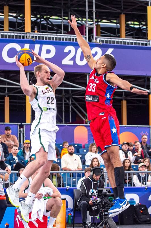 Basketball. FIBA 3x3 World Cup. Puerto Rico - Lithuania. 04.06.2026