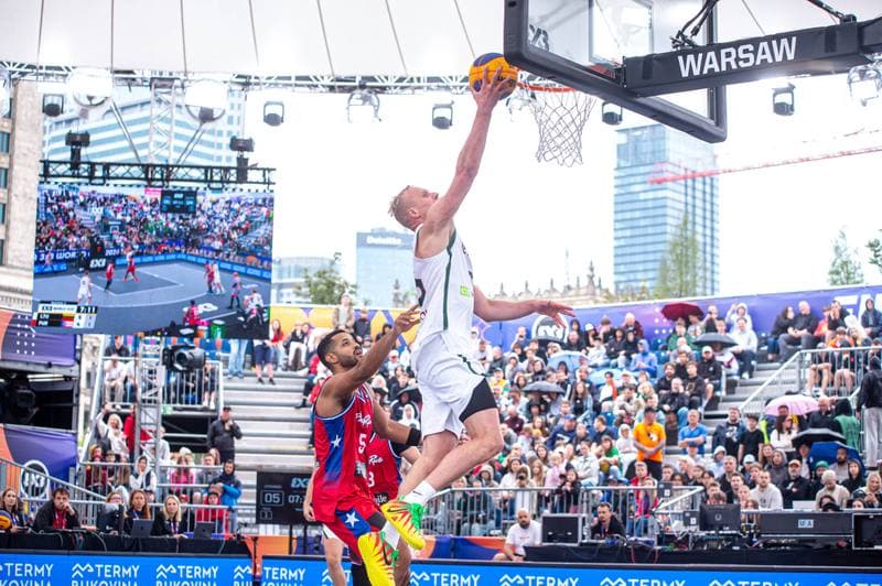 Basketball. FIBA 3x3 World Cup. Puerto Rico - Lithuania. 04.06.2026