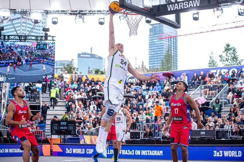 Basketball. FIBA 3x3 World Cup. Puerto Rico - Lithuania. 04.06.2026
