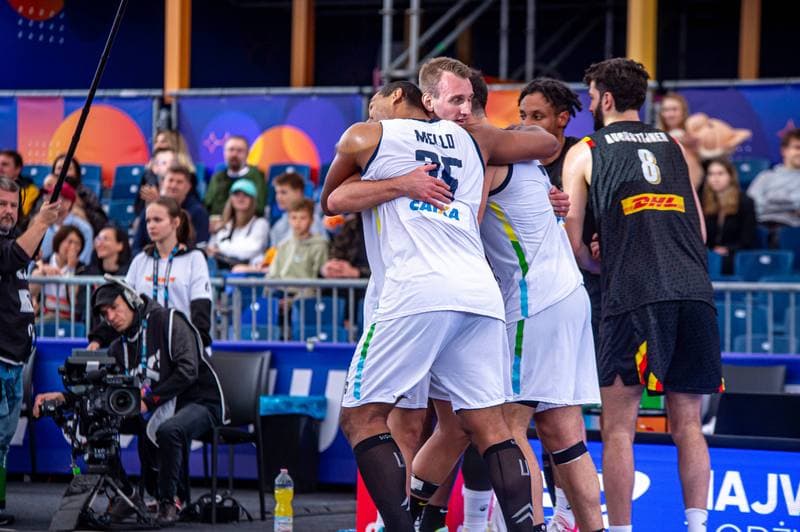 Basketball. FIBA 3x3 World Cup. Puerto Rico - Lithuania. 04.06.2026