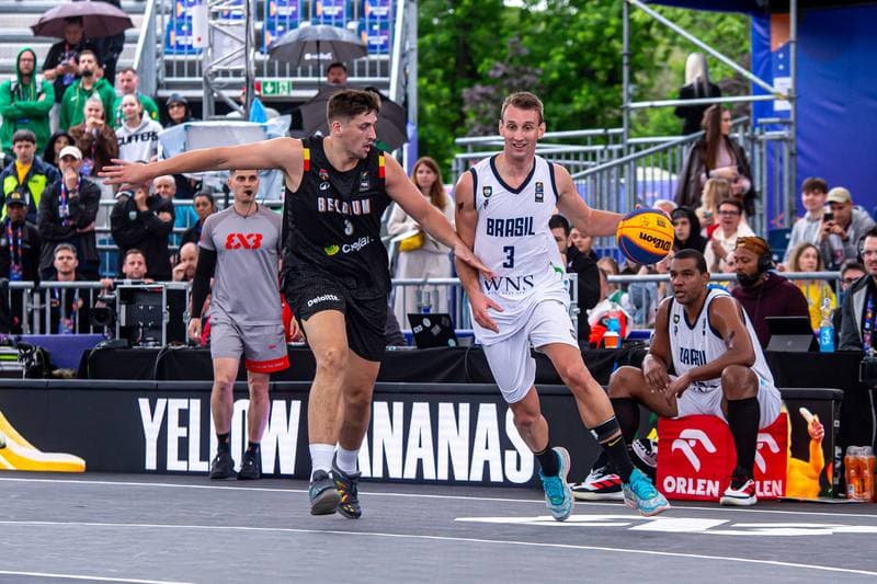 Basketball. FIBA 3x3 World Cup. Puerto Rico - Lithuania. 04.06.2026