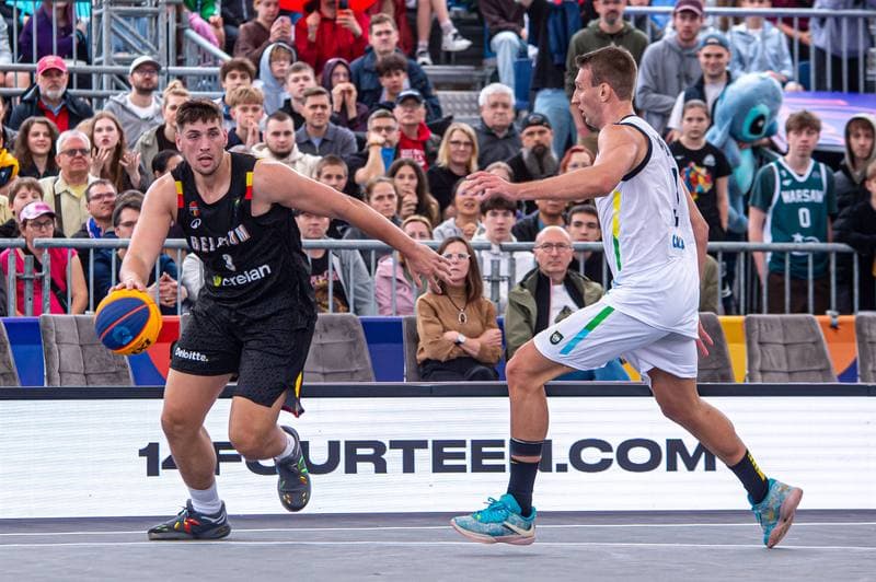 Basketball. FIBA 3x3 World Cup. Puerto Rico - Lithuania. 04.06.2026