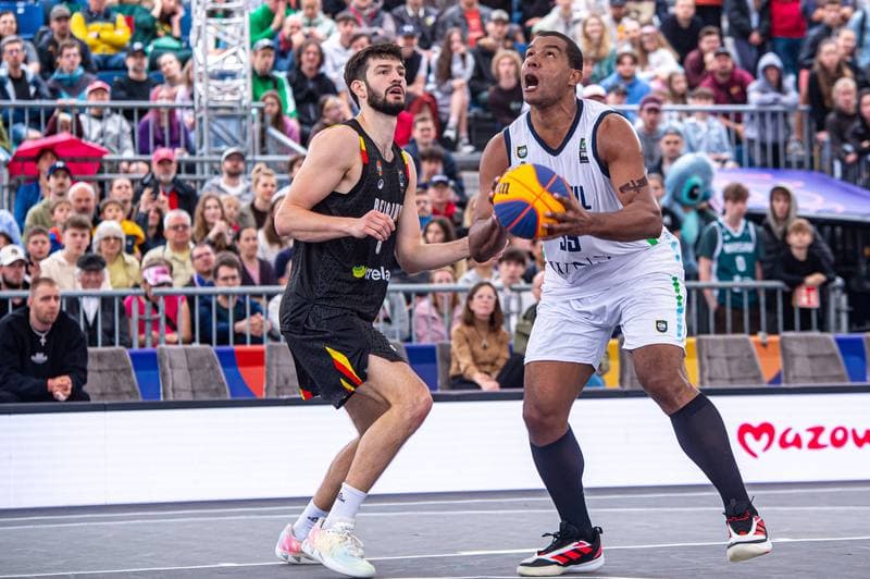Basketball. FIBA 3x3 World Cup. Puerto Rico - Lithuania. 04.06.2026