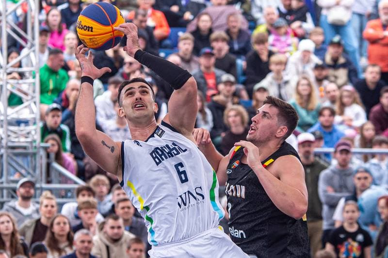 Basketball. FIBA 3x3 World Cup. Puerto Rico - Lithuania. 04.06.2026