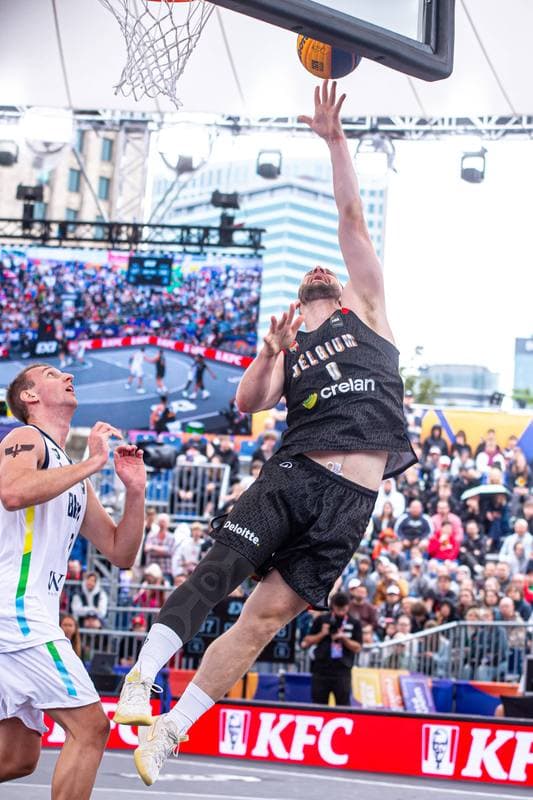 Basketball. FIBA 3x3 World Cup. Puerto Rico - Lithuania. 04.06.2026