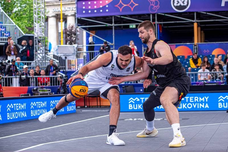 Basketball. FIBA 3x3 World Cup. Puerto Rico - Lithuania. 04.06.2026