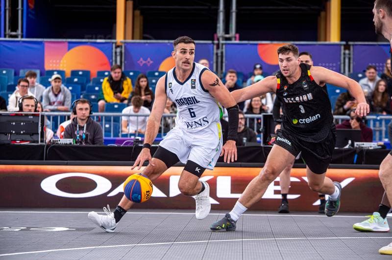 Basketball. FIBA 3x3 World Cup. Puerto Rico - Lithuania. 04.06.2026