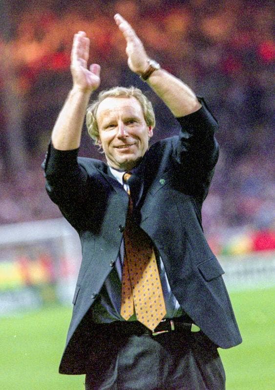 Football. UEFA EURO 1996. Germany - Czech Republic. 30.06.1996