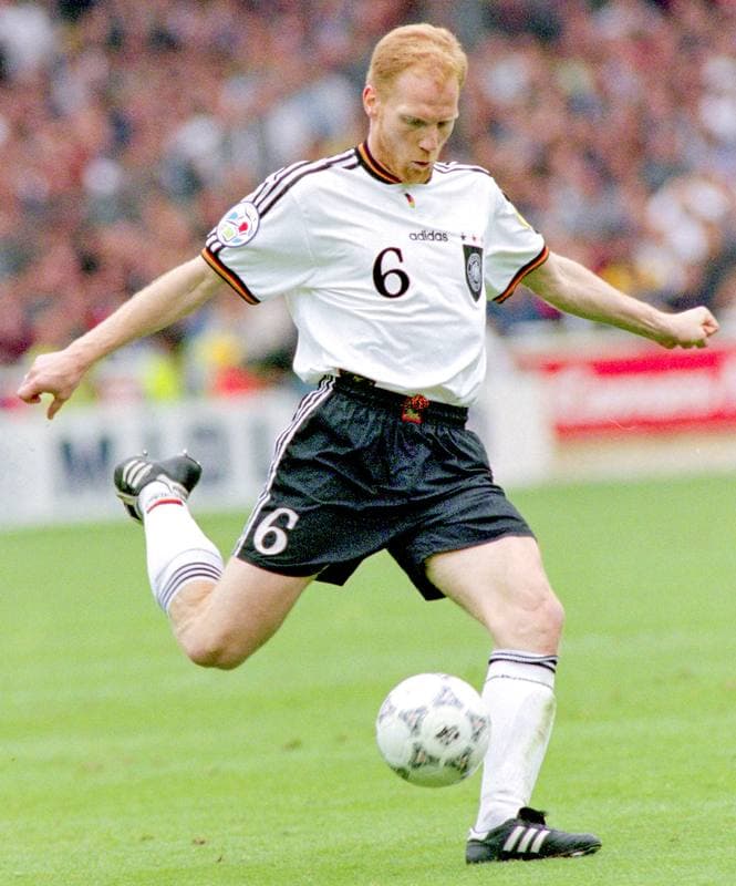 Football. UEFA EURO 1996. Germany - Czech Republic. 30.06.1996