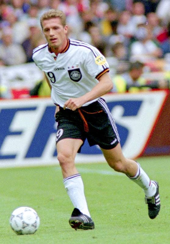 Football. UEFA EURO 1996. Germany - Czech Republic. 30.06.1996