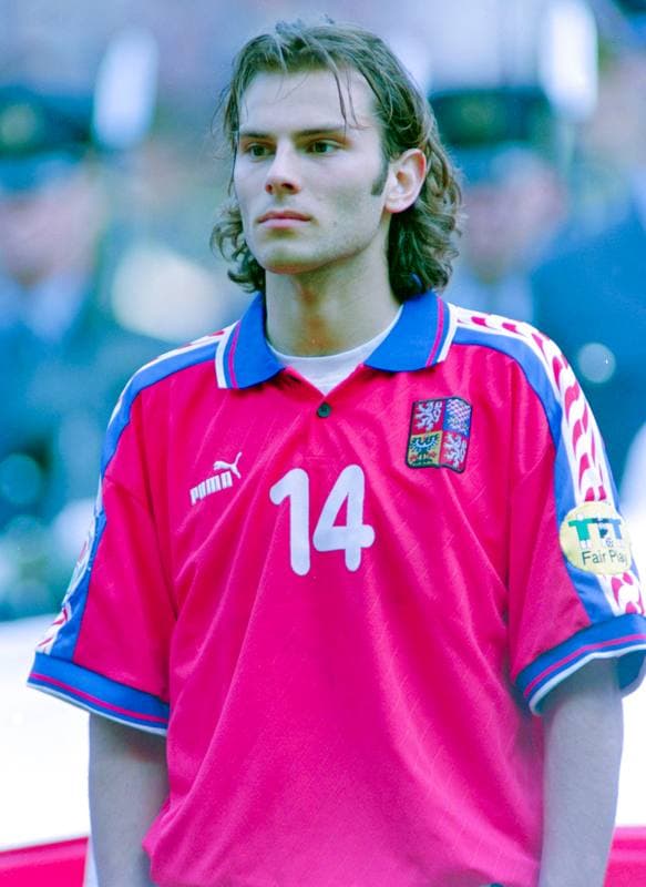 Football. UEFA EURO 1996. Germany - Czech Republic. 30.06.1996