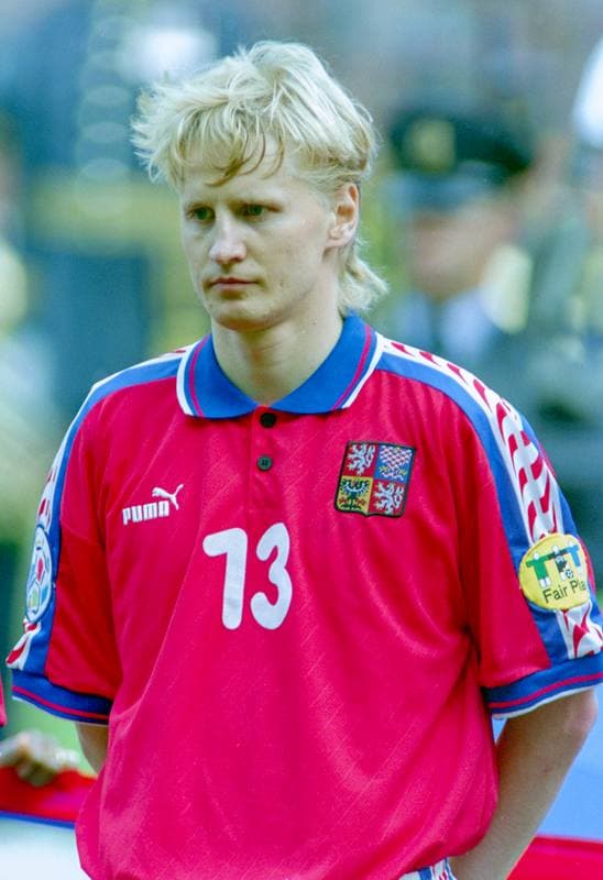 Football. UEFA EURO 1996. Germany - Czech Republic. 30.06.1996