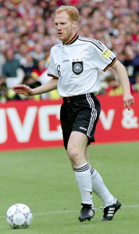 Football. UEFA EURO 1996. Germany - Czech Republic. 30.06.1996