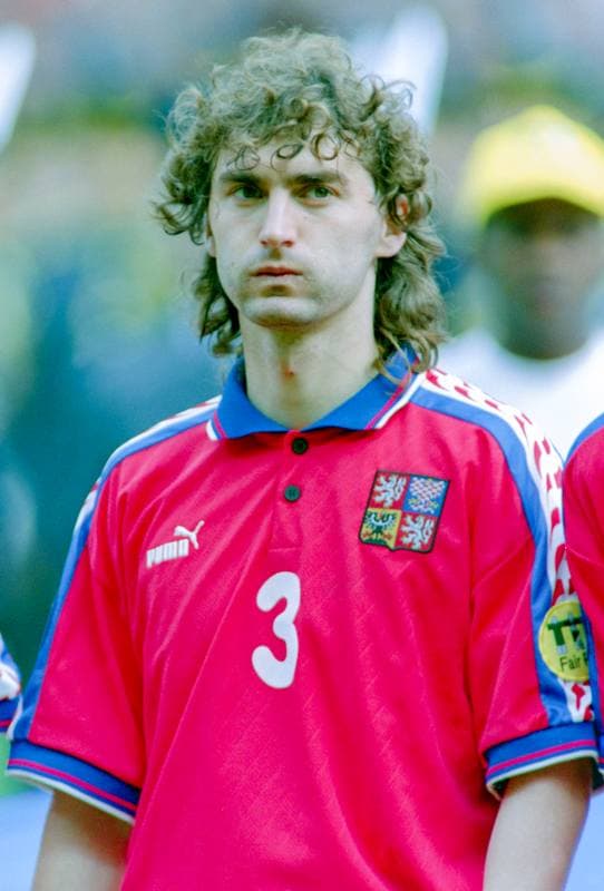 Football. UEFA EURO 1996. Germany - Czech Republic. 30.06.1996