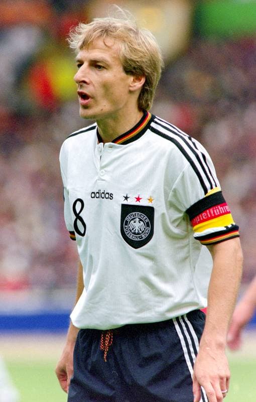 Football. UEFA EURO 1996. Germany - Czech Republic. 30.06.1996