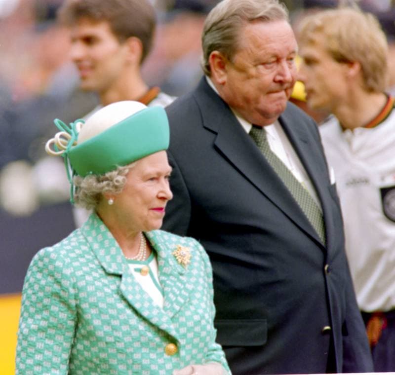 Football. UEFA EURO 1996. Germany - Czech Republic. 30.06.1996
