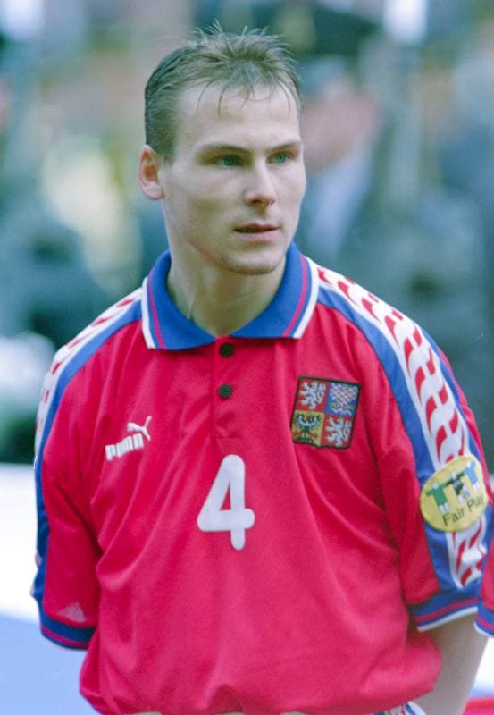 Football. UEFA EURO 1996. Germany - Czech Republic. 30.06.1996