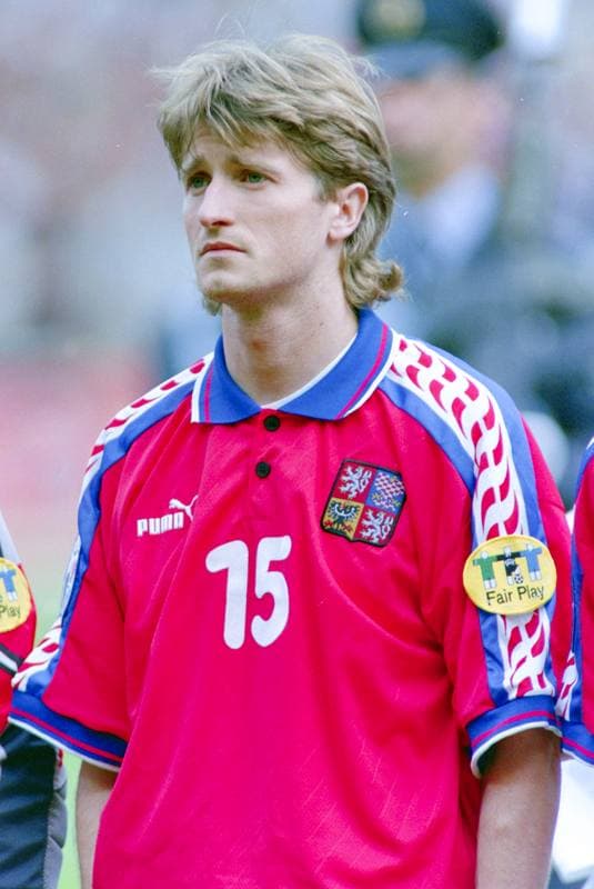 Football. UEFA EURO 1996. Germany - Czech Republic. 30.06.1996