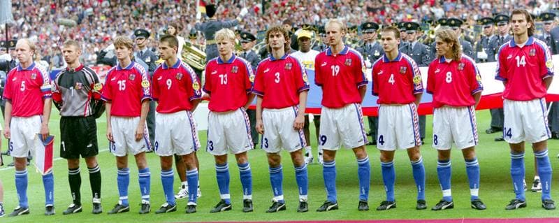 Football. UEFA EURO 1996. Germany - Czech Republic. 30.06.1996