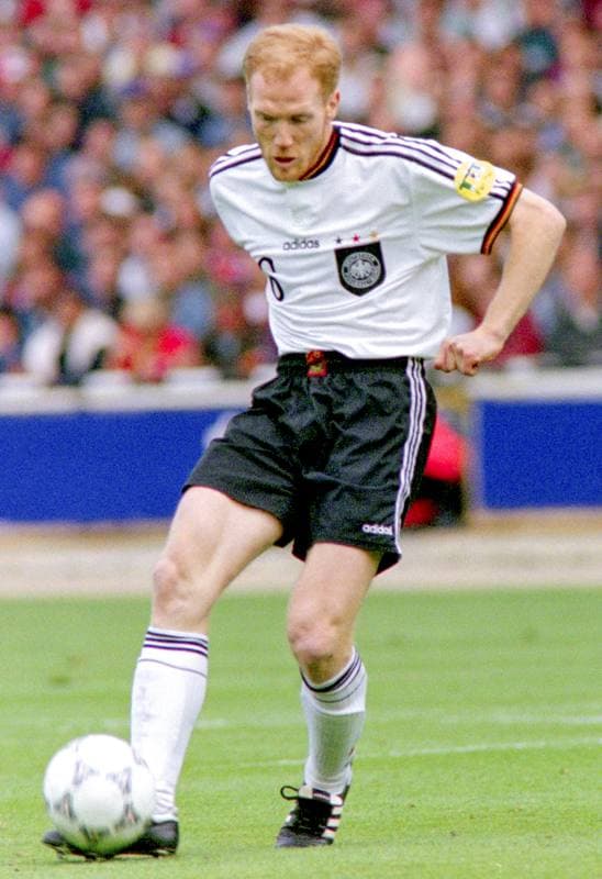 Football. UEFA EURO 1996. Germany - Czech Republic. 30.06.1996