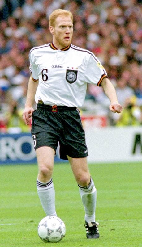 Football. UEFA EURO 1996. Germany - Czech Republic. 30.06.1996