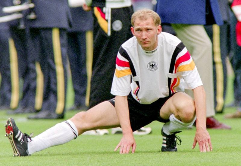 Football. UEFA EURO 1996. Germany - Czech Republic. 30.06.1996