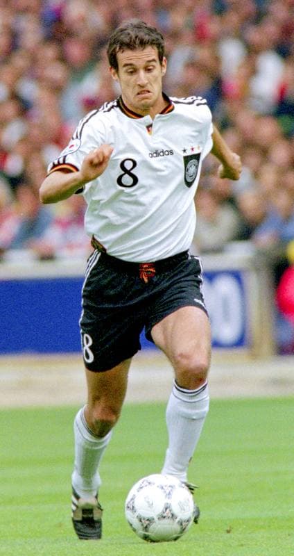 Football. UEFA EURO 1996. Germany - Czech Republic. 30.06.1996