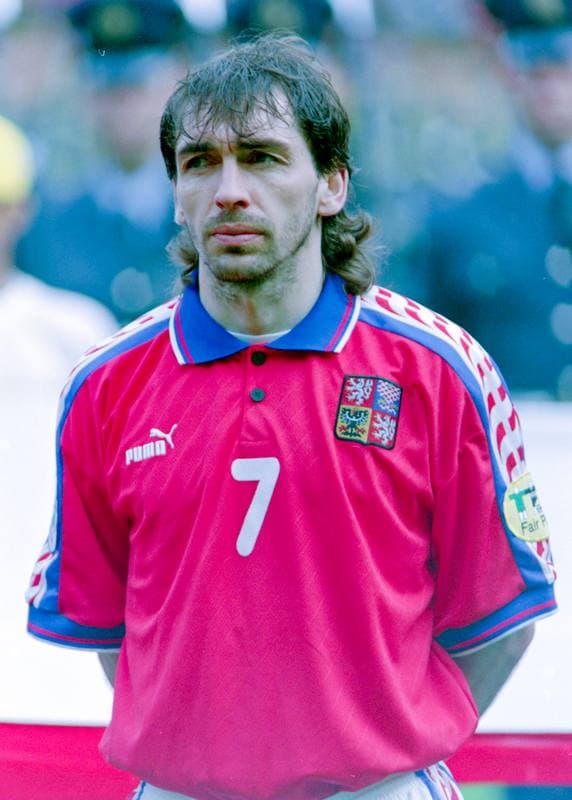 Football. UEFA EURO 1996. Germany - Czech Republic. 30.06.1996