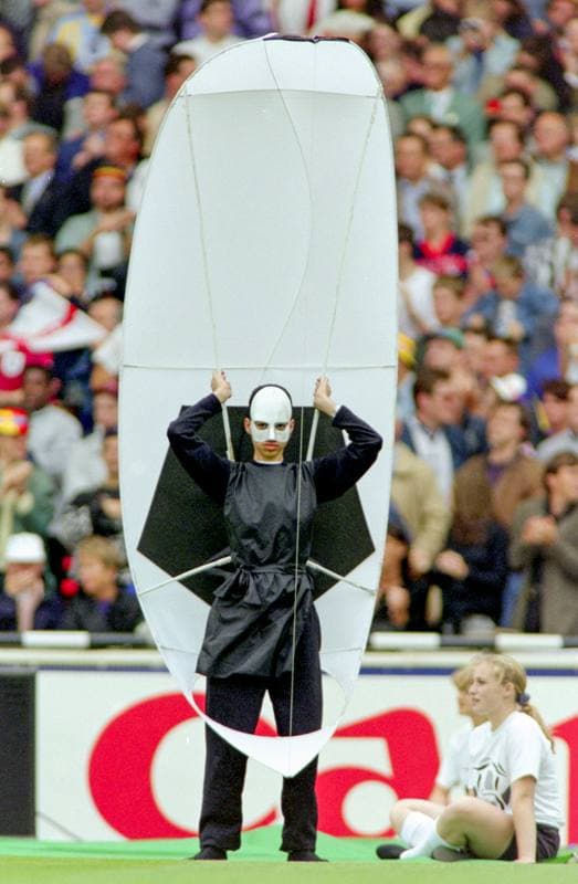 Football. UEFA EURO 1996. Germany - Czech Republic. 30.06.1996