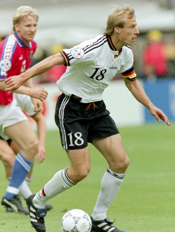 Football. UEFA EURO 1996. Germany - Czech Republic. 30.06.1996