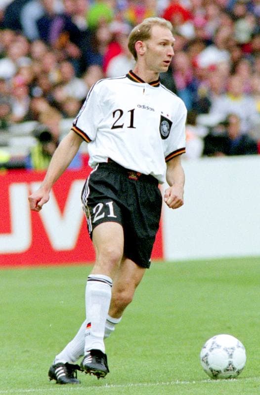 Football. UEFA EURO 1996. Germany - Czech Republic. 30.06.1996
