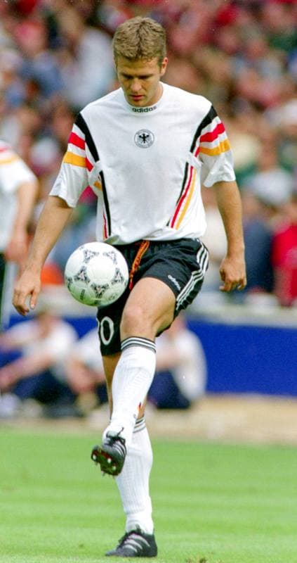 Football. UEFA EURO 1996. Germany - Czech Republic. 30.06.1996