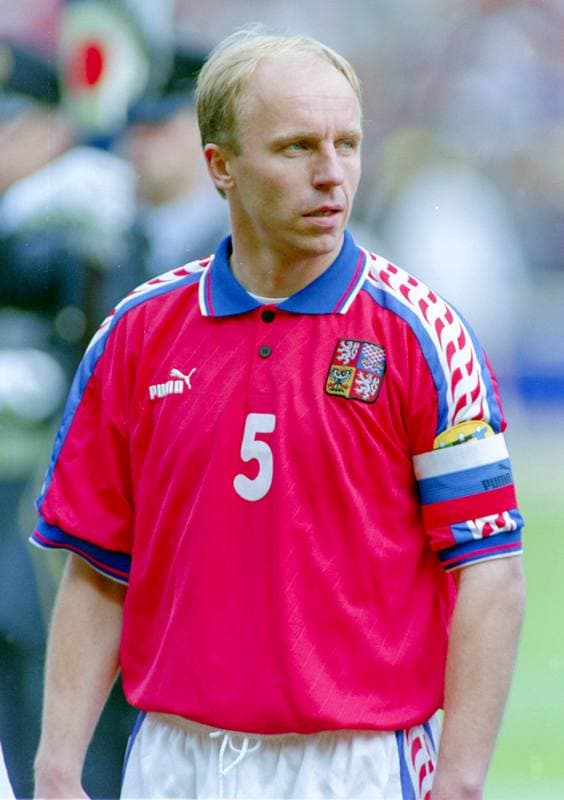 Football. UEFA EURO 1996. Germany - Czech Republic. 30.06.1996