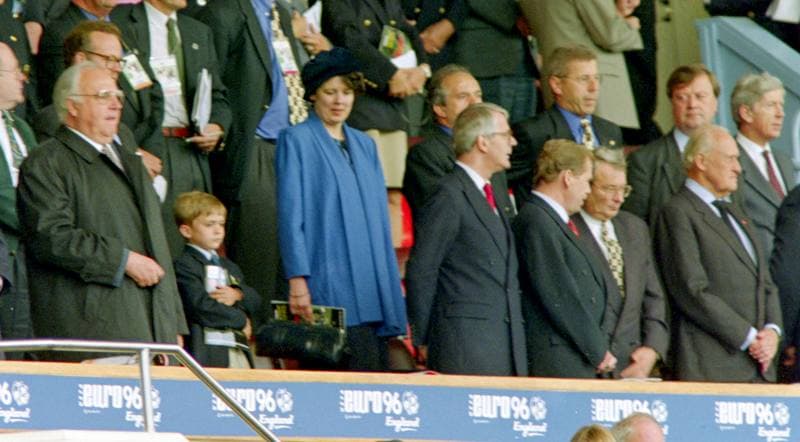 Football. UEFA EURO 1996. Germany - Czech Republic. 30.06.1996
