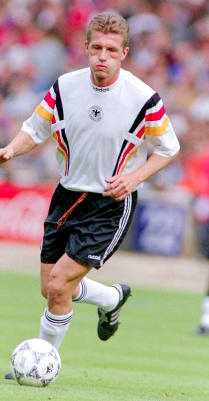 Football. UEFA EURO 1996. Germany - Czech Republic. 30.06.1996