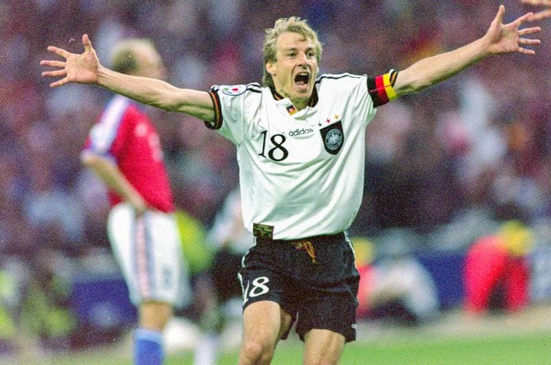 Football. UEFA EURO 1996. Germany - Czech Republic. 30.06.1996