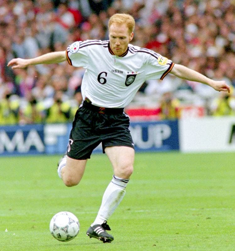Football. UEFA EURO 1996. Germany - Czech Republic. 30.06.1996