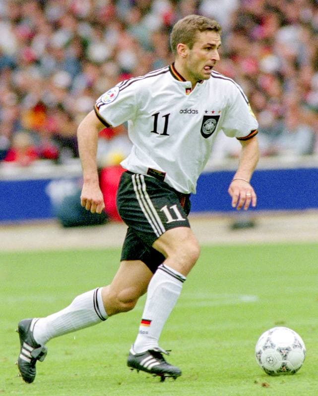 Football. UEFA EURO 1996. Germany - Czech Republic. 30.06.1996