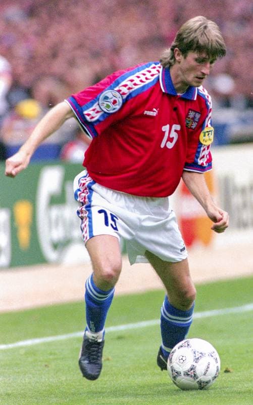 Football. UEFA EURO 1996. Germany - Czech Republic. 30.06.1996