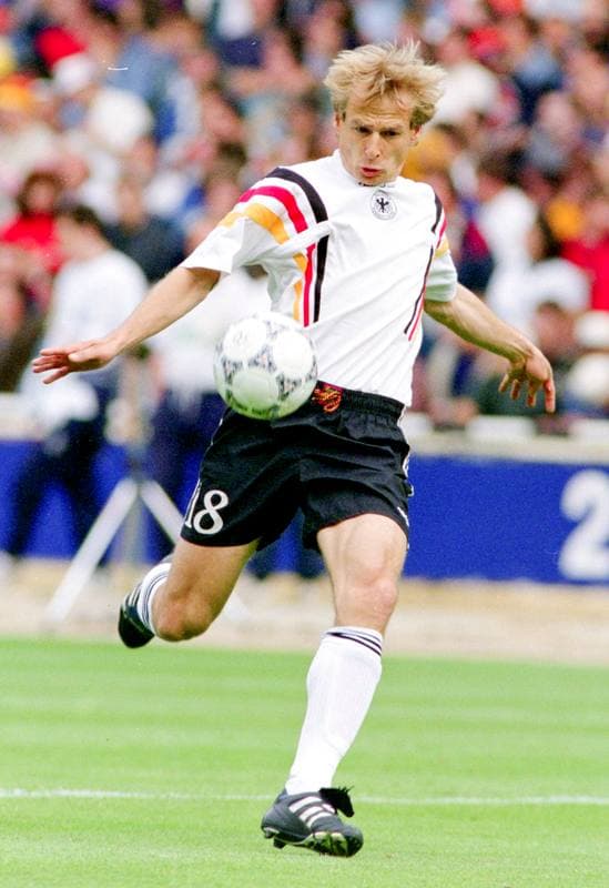 Football. UEFA EURO 1996. Germany - Czech Republic. 30.06.1996