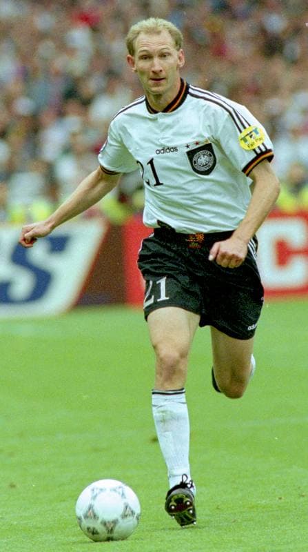 Football. UEFA EURO 1996. Germany - Czech Republic. 30.06.1996
