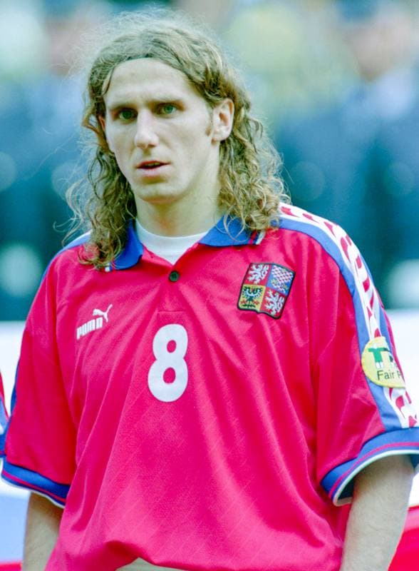 Football. UEFA EURO 1996. Germany - Czech Republic. 30.06.1996