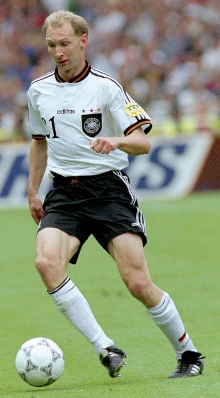Football. UEFA EURO 1996. Germany - Czech Republic. 30.06.1996