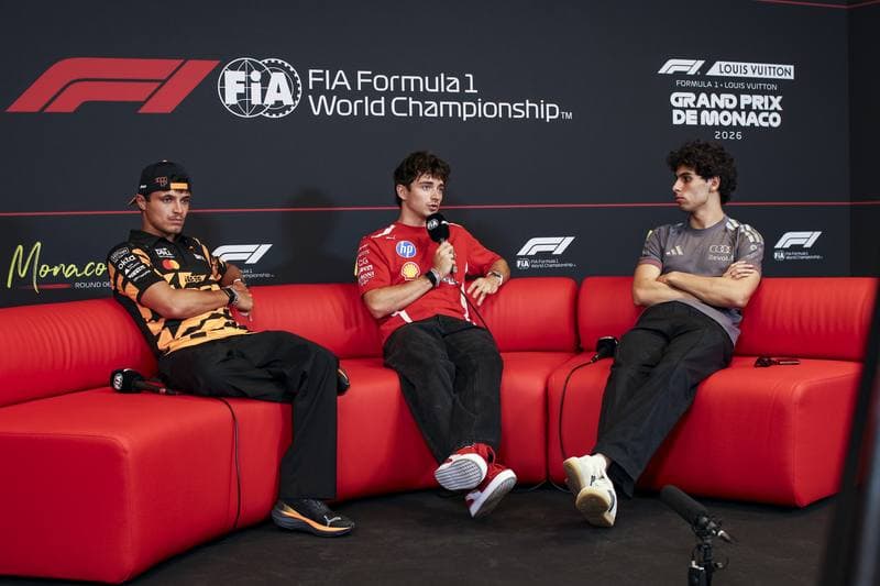 Motorsport. Formula 1. Monaco Grand Prix. 07.06.2026